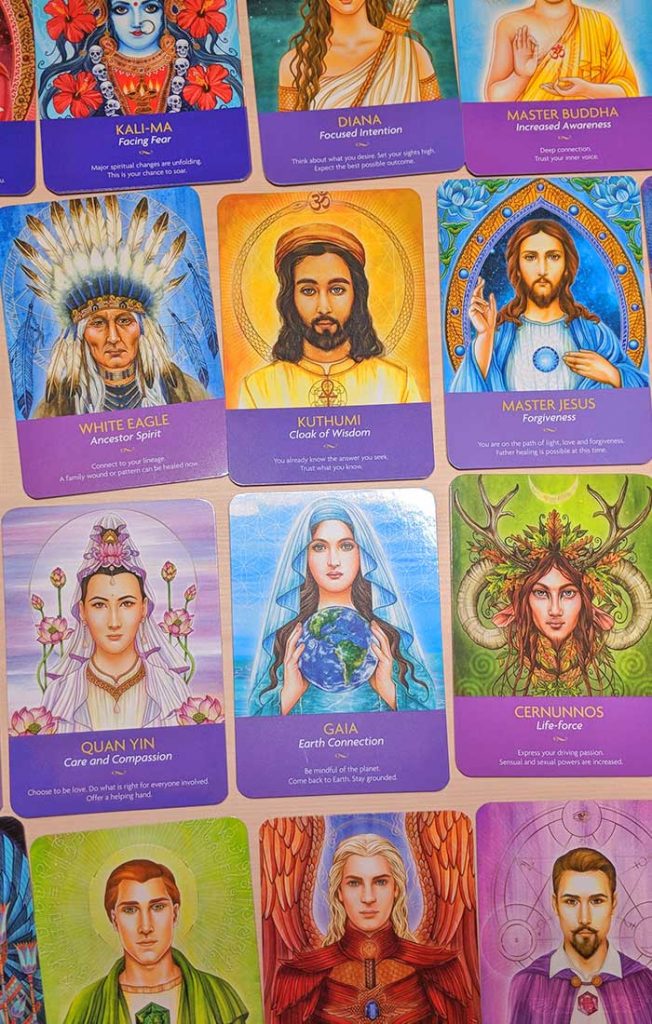 Keepers of the Light Oracle Cards Images