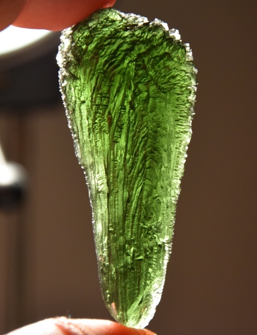 Moldavite photo by Onohej zlatove