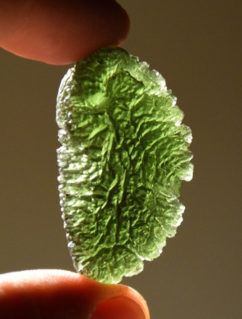 Moldavite photo by Onohej zlatove