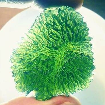 Moldavite Photo by Jindradraxler