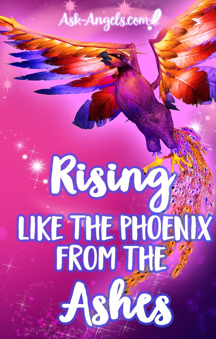 Tap into the transformational power of fire to heal and uplift your life, so that you rise like the phoenix from the ashes and step into embodying your highest authenticity and most radiant light.