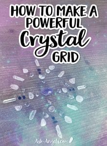 How to make a powerful and yet simple crystal grid