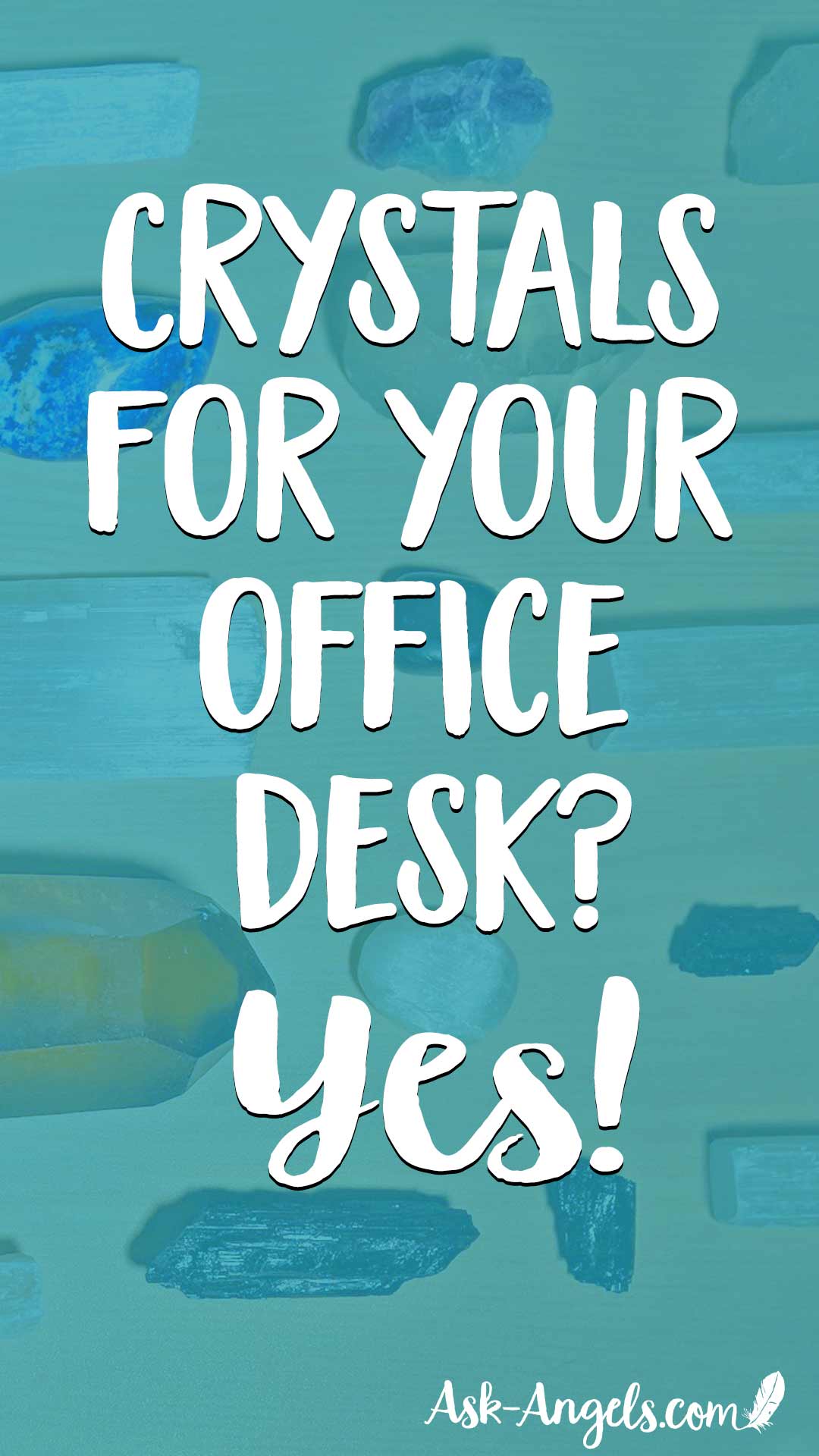 Keeping crystals on your office desk is the perfect way to help create a harmonious work atmosphere and support abundance, productiity, clarity and more! Learn my top picks here...