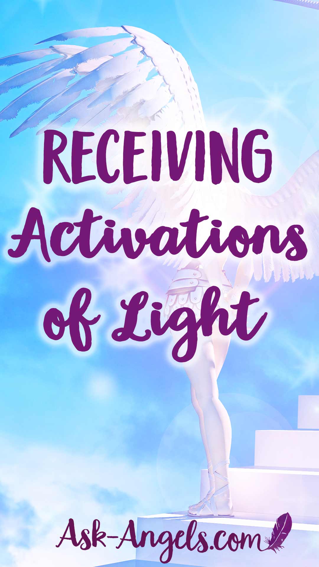 Receiving Activations of Light