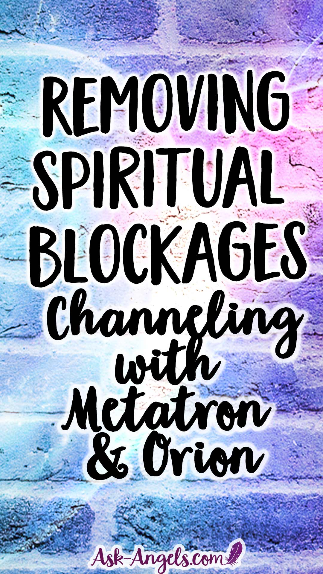 Removing Spiritual Blockages