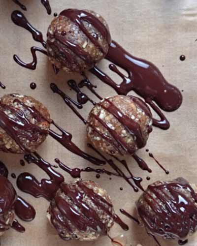 Pecan Pie Bliss Balls