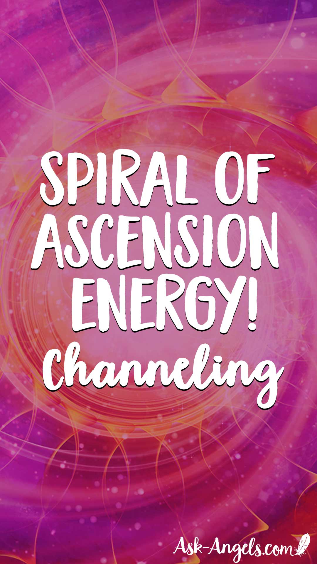 The Event - Spiral of Ascension Energy channeling with the Ascension Council of Light by Melanie Beckler