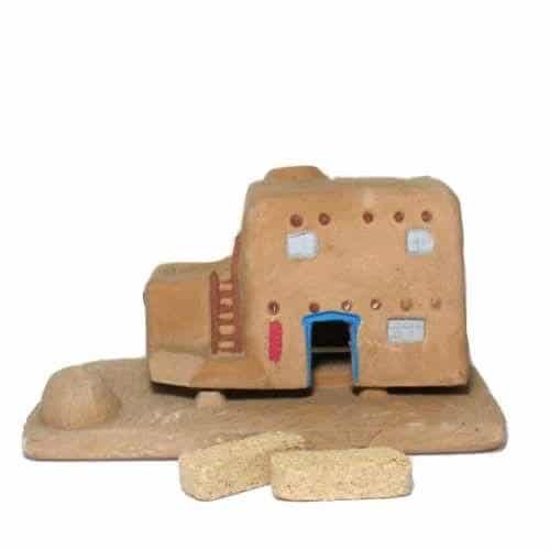 Casa (Adobe House) Burner With Pinon Natural Wood Incense