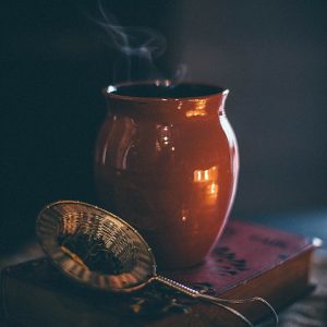 Historically Modern Red Earth Mug