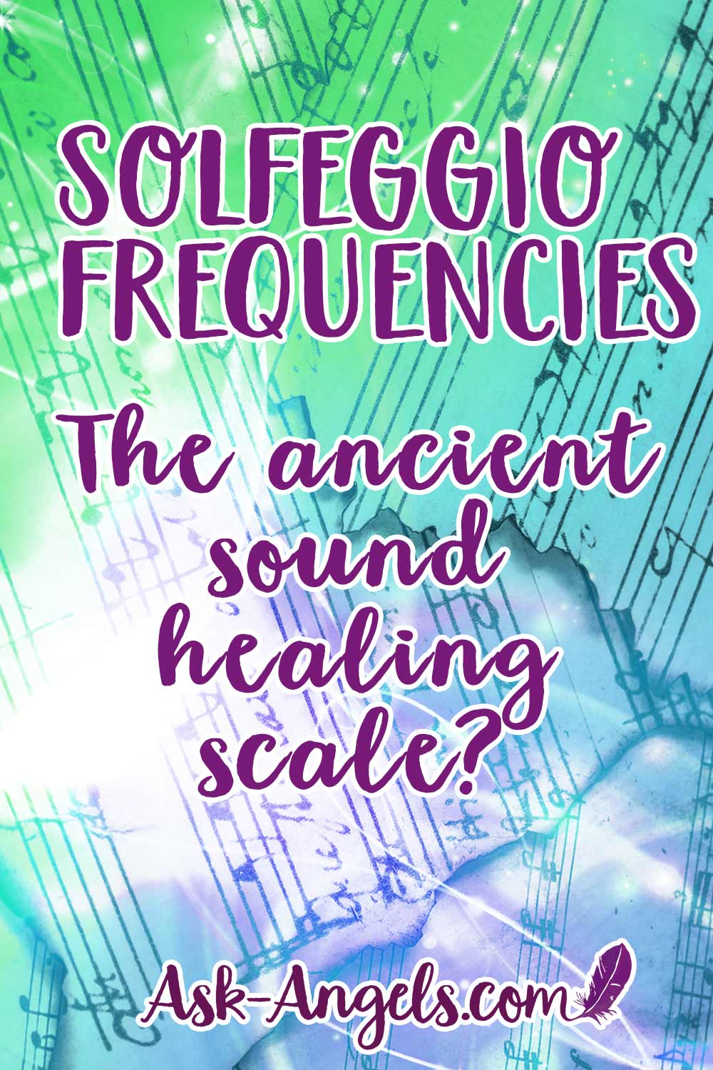 Solfeggio Frequencies -The ancient sound healing scale?