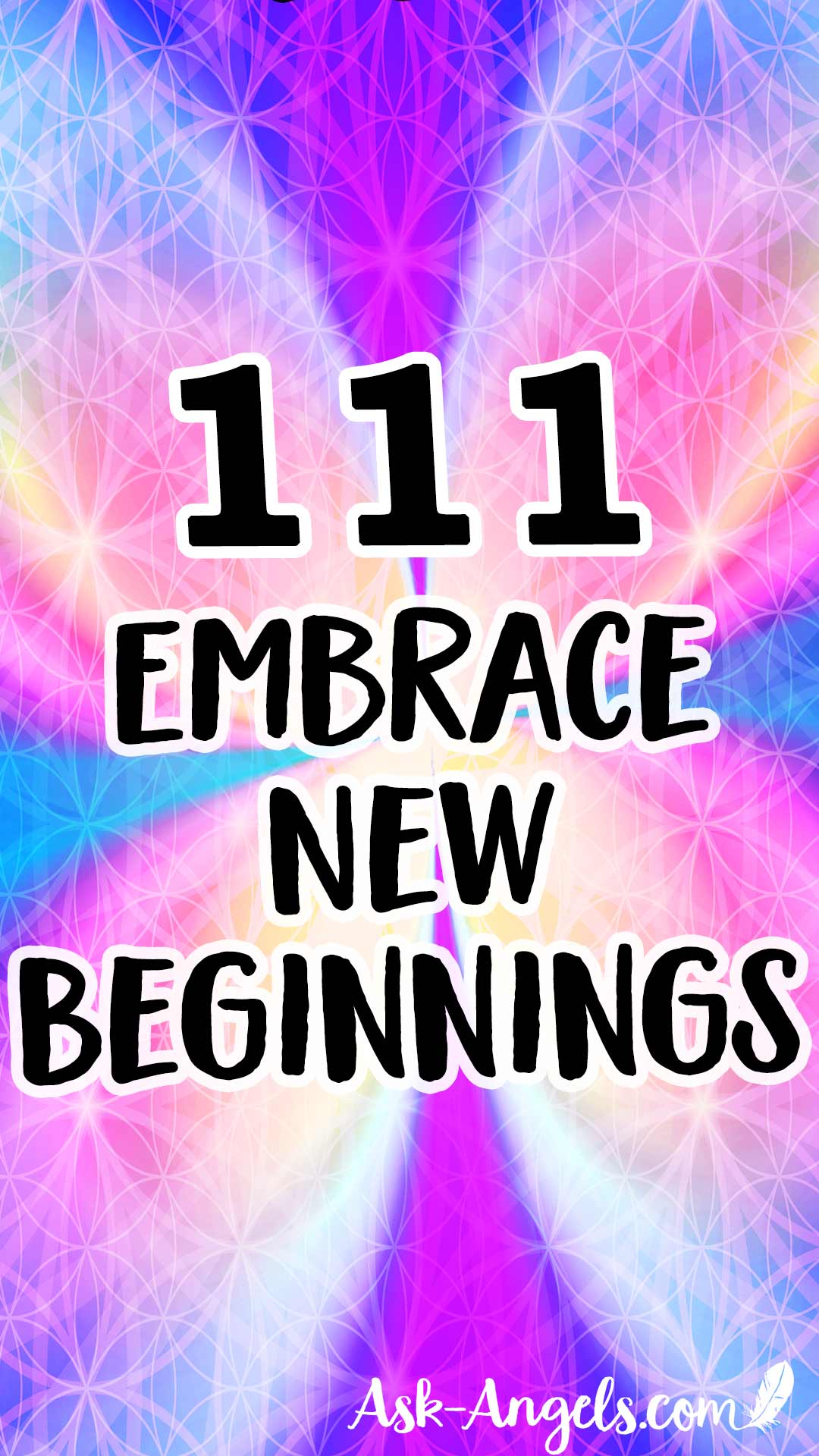 111 Meaning - Embrace New Beginnings