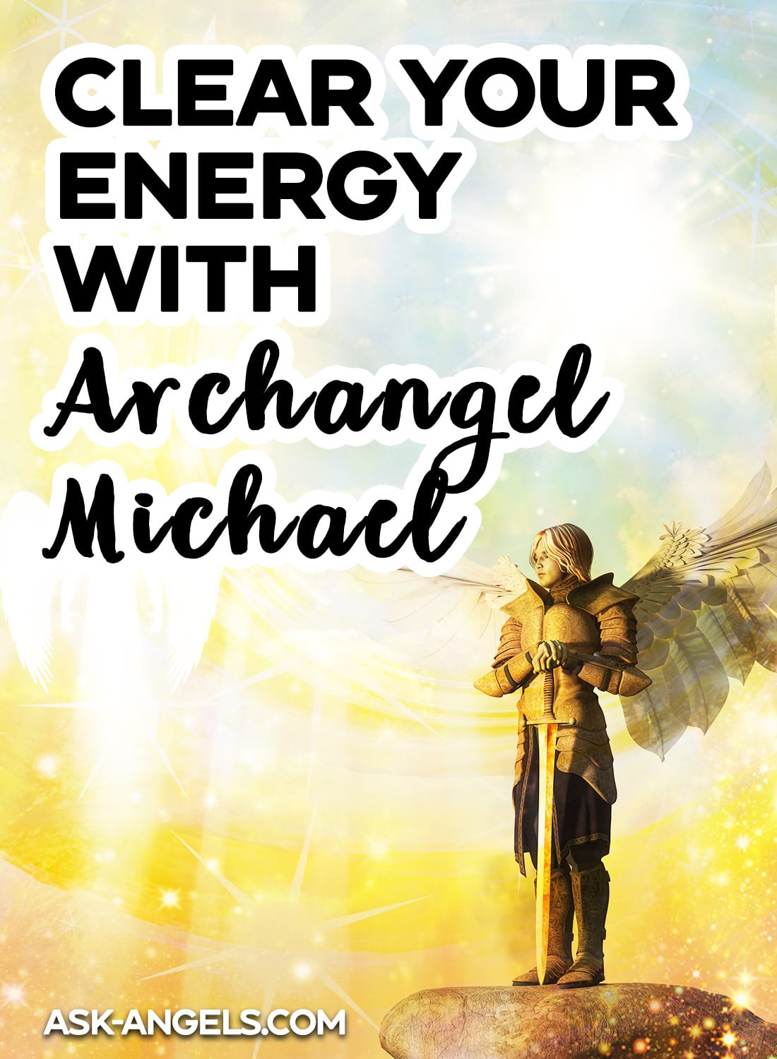 Clear Your Energy with Archangel Michael