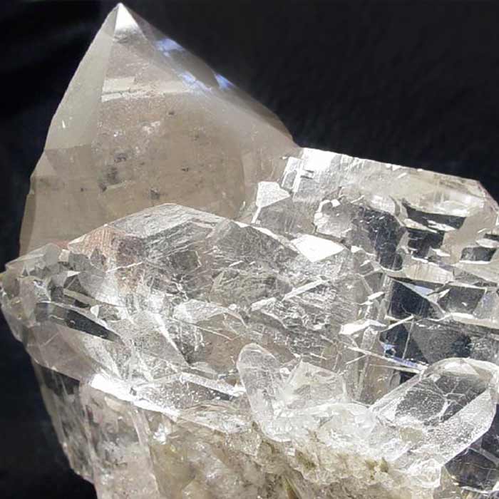 Clear Quartz- Crystals for Travel