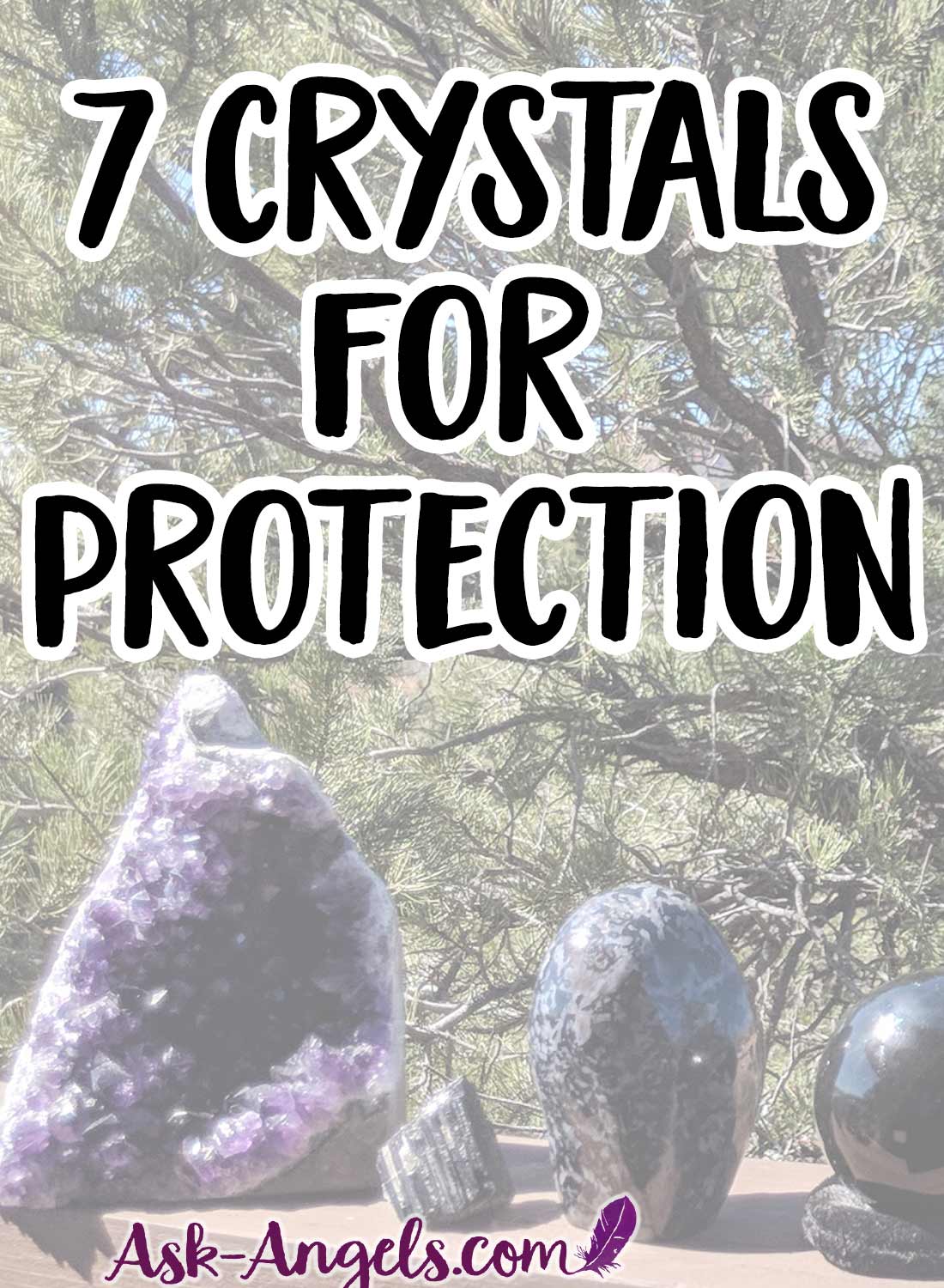 Crystals for Protection