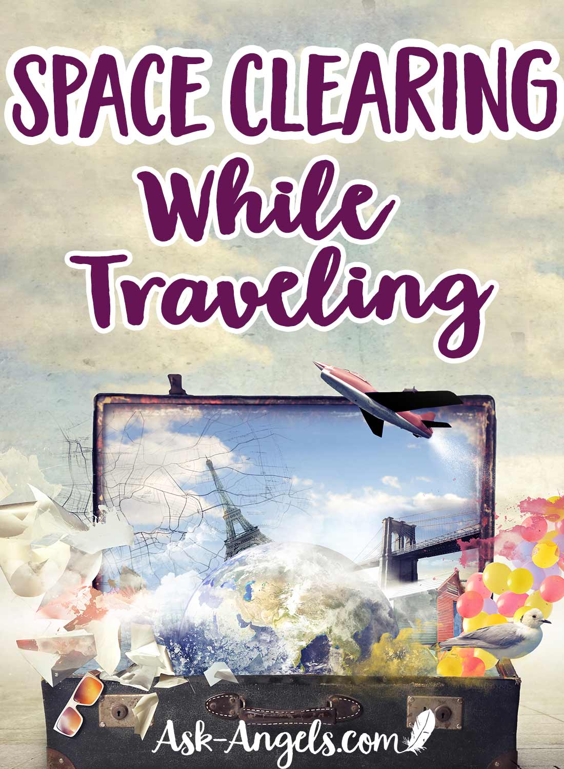 Space Clearing While Traveling or at Home