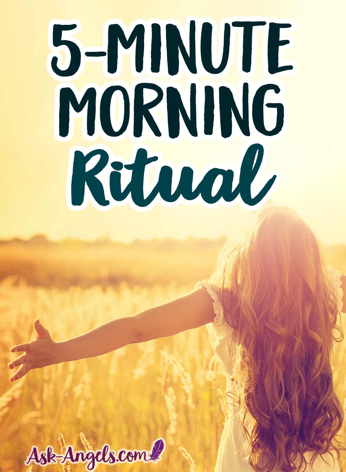 5-Minute Morning Ritual - Start Your Day Off Right