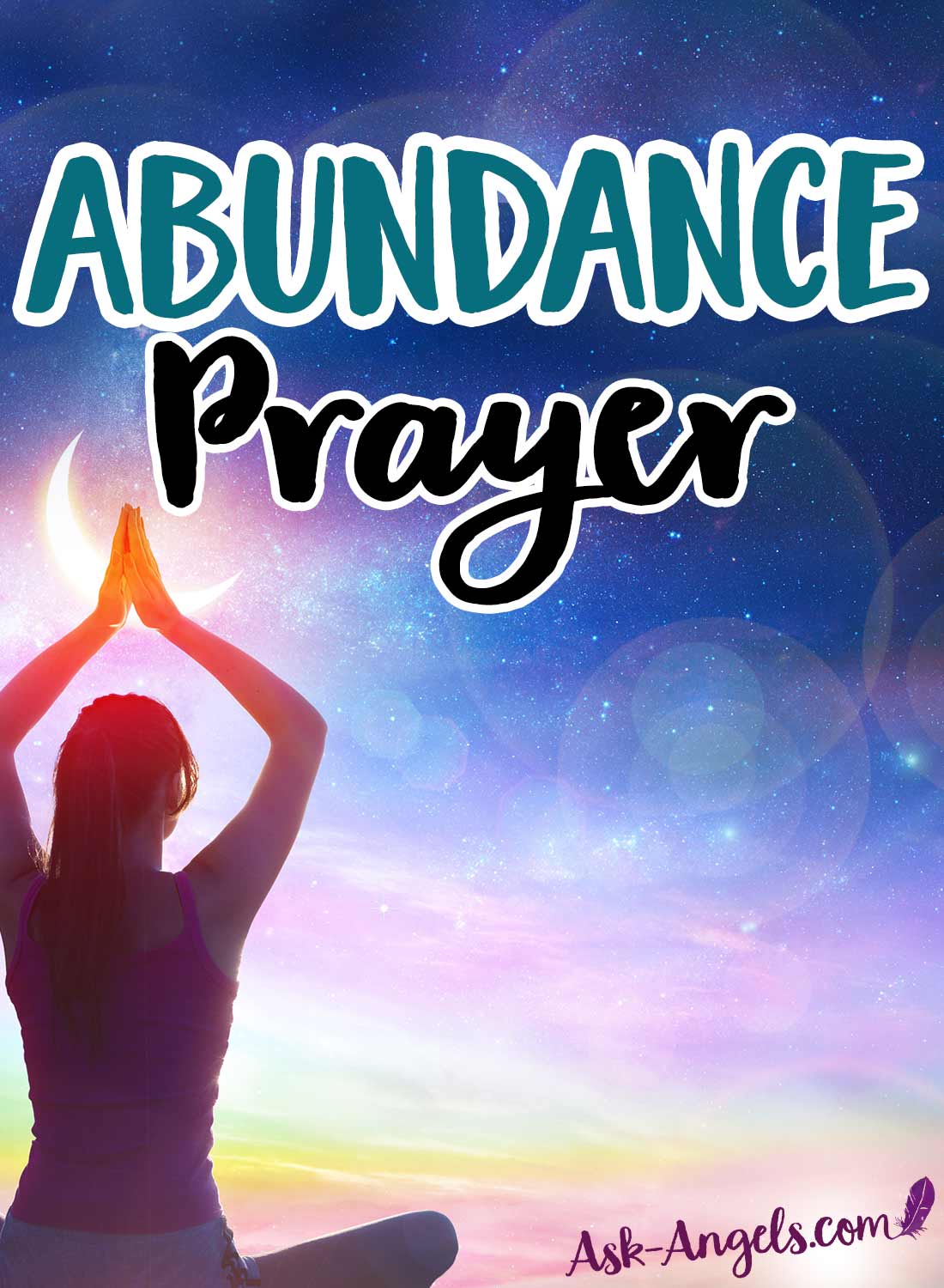 Abundance Prayer