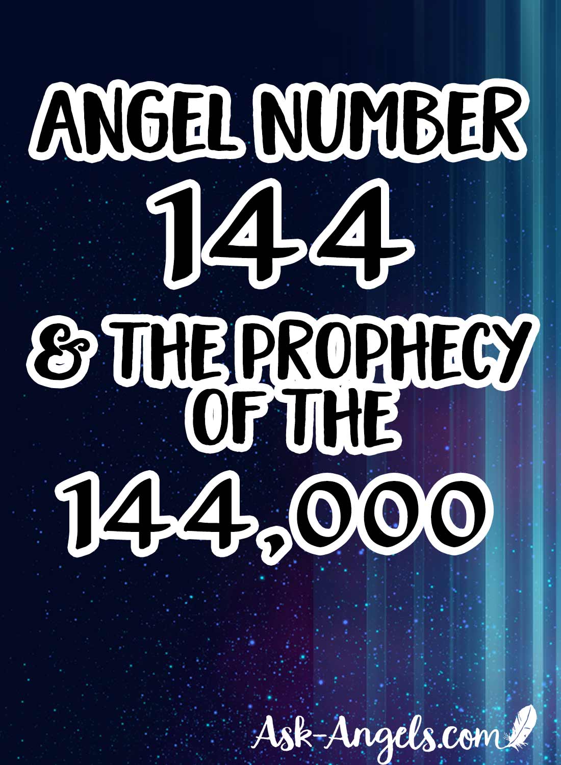 The Prophecy of the 144,000 Lightworkers