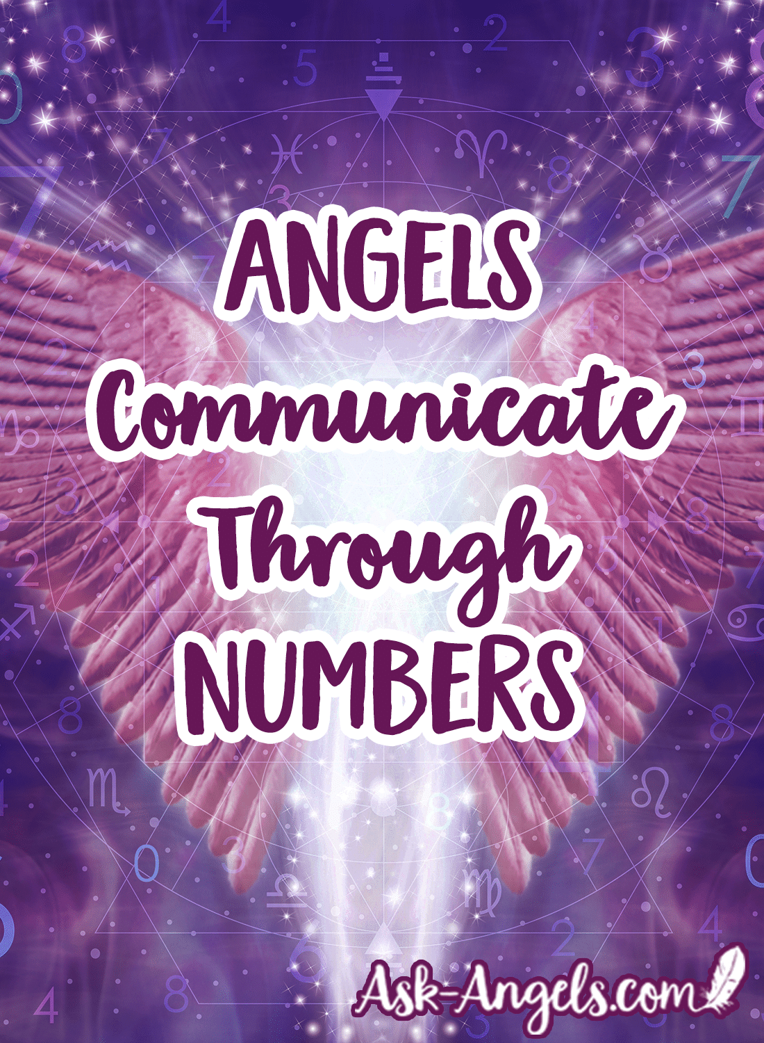 angels communicate through numbers