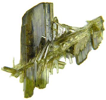 Epidote Photo by Rob Lavinsky