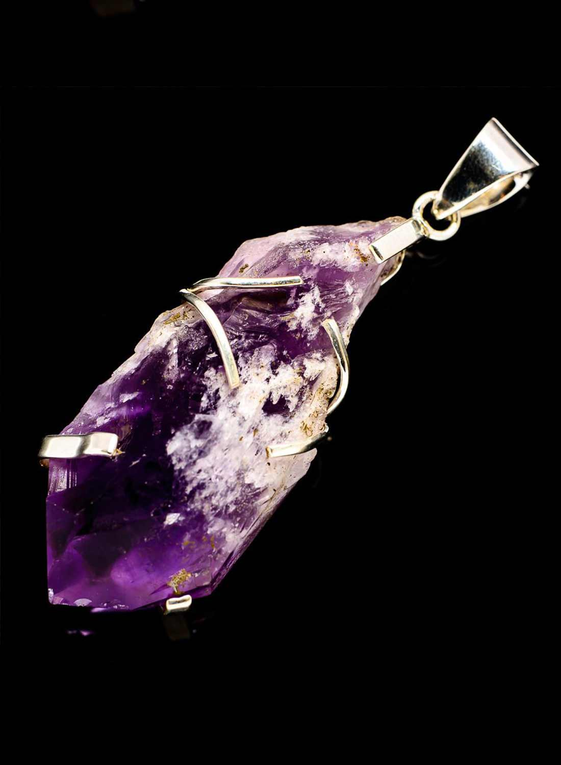 Amethyst is a great Full Moon Crystal