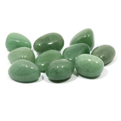 Green Aventurine Tumbled Stones