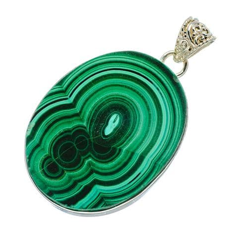 Malachite Crystal Jewlery