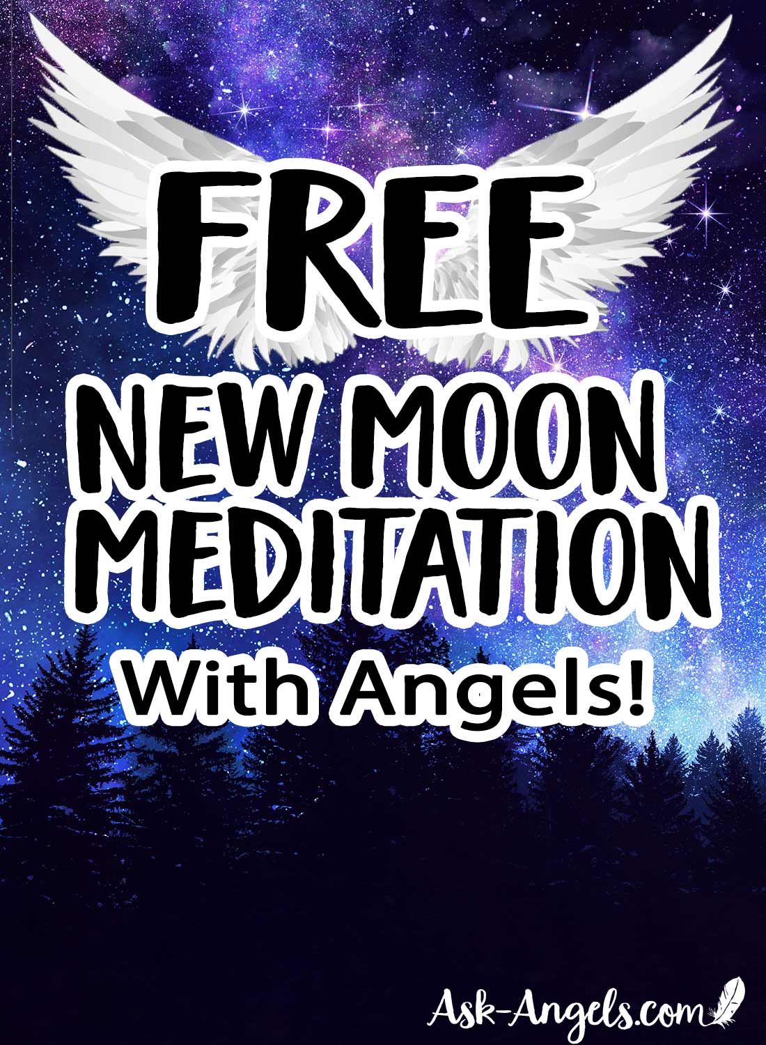 Free New Moon Meditation with Angels