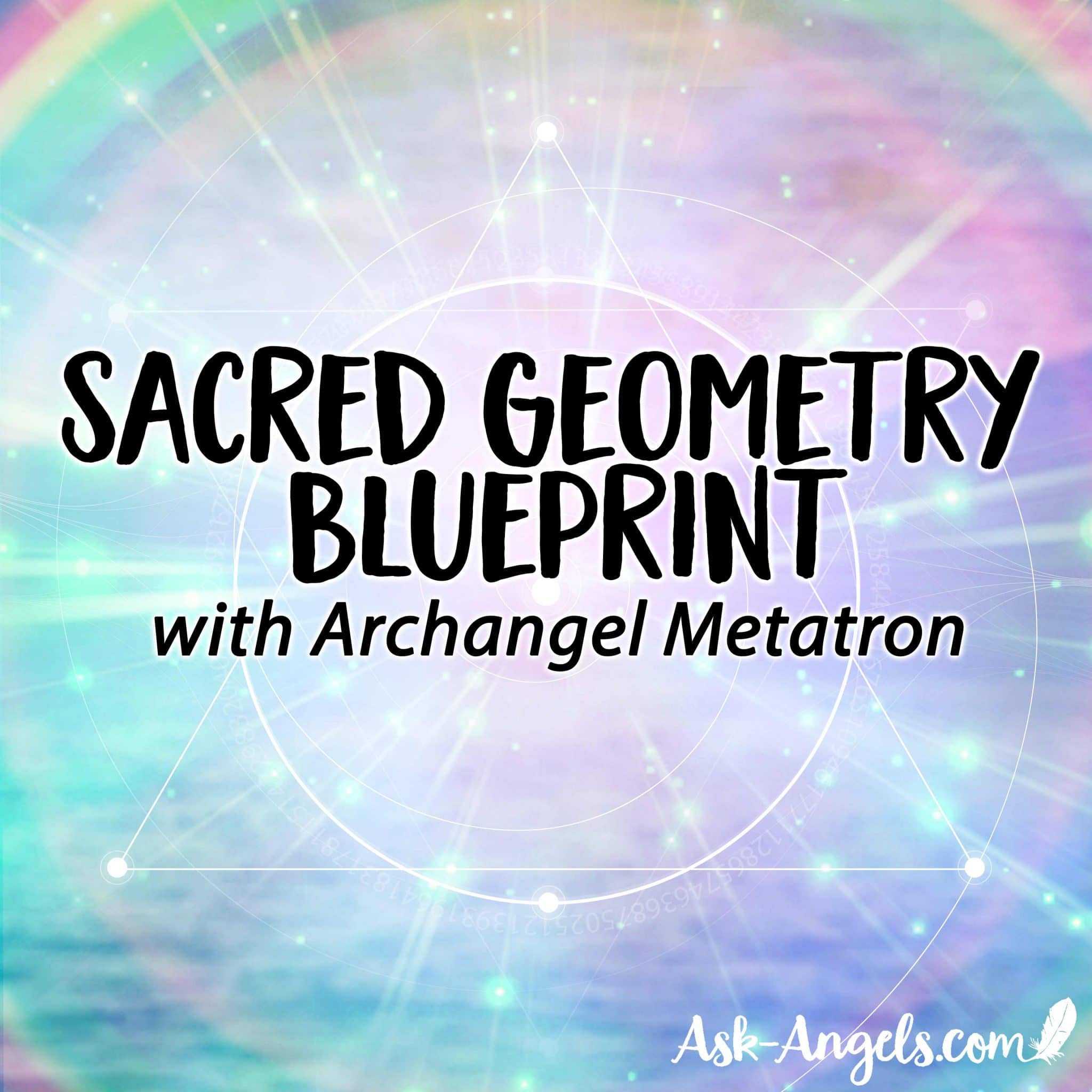 Sacred Geometry Blueprint