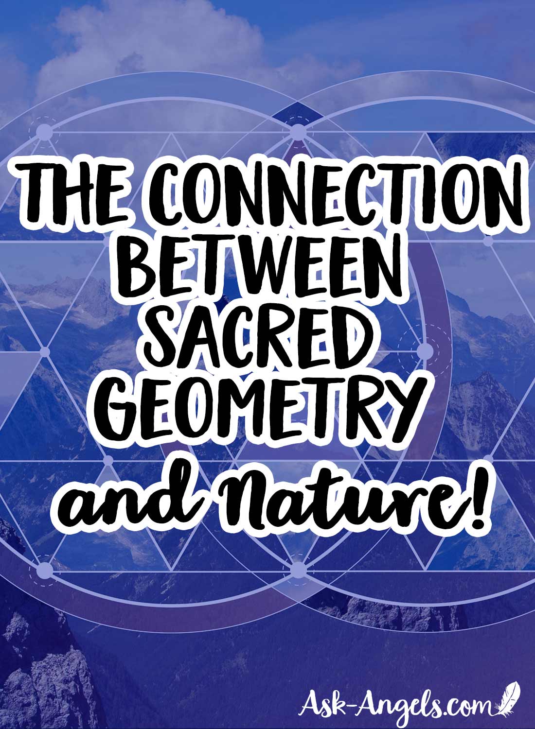 Exploring the Connection between Sacred Geometry and Nature