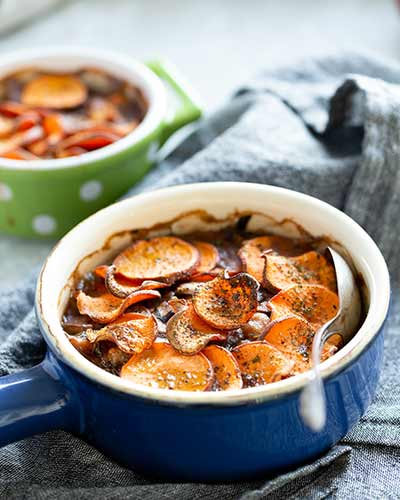 Mushroom Pot Pie