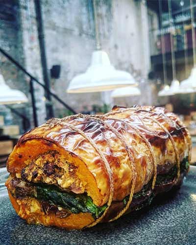 Vegan Butternut Squash Wellington