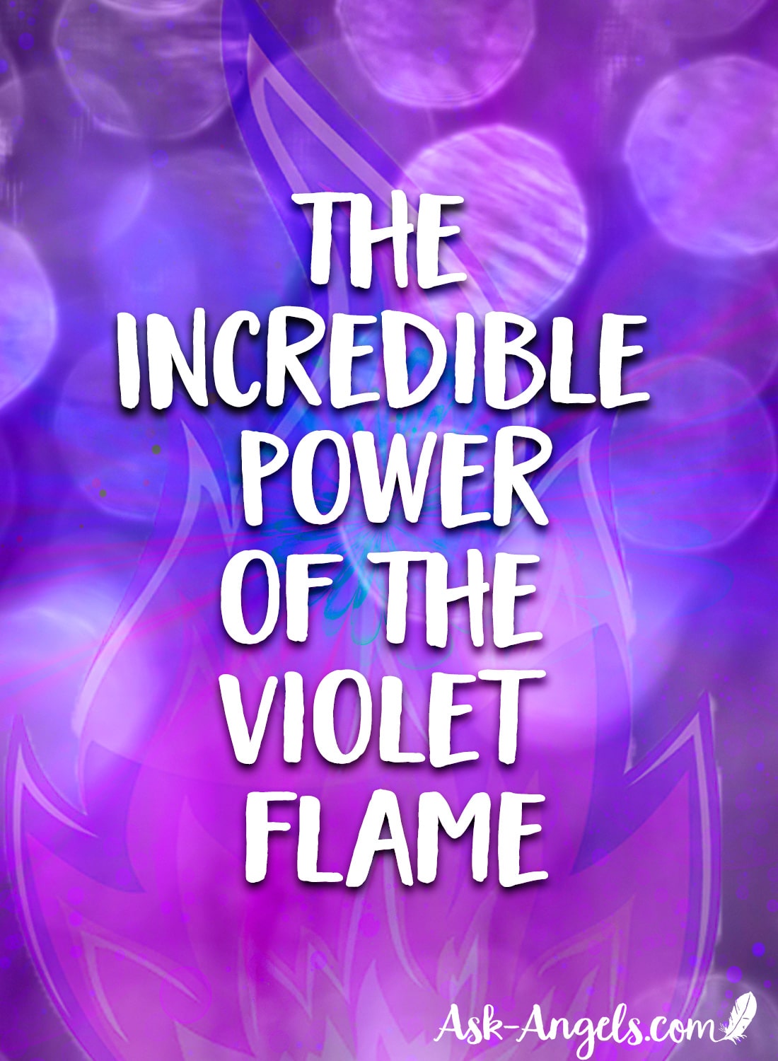 The energy of the Violet Flame is truly incredible!