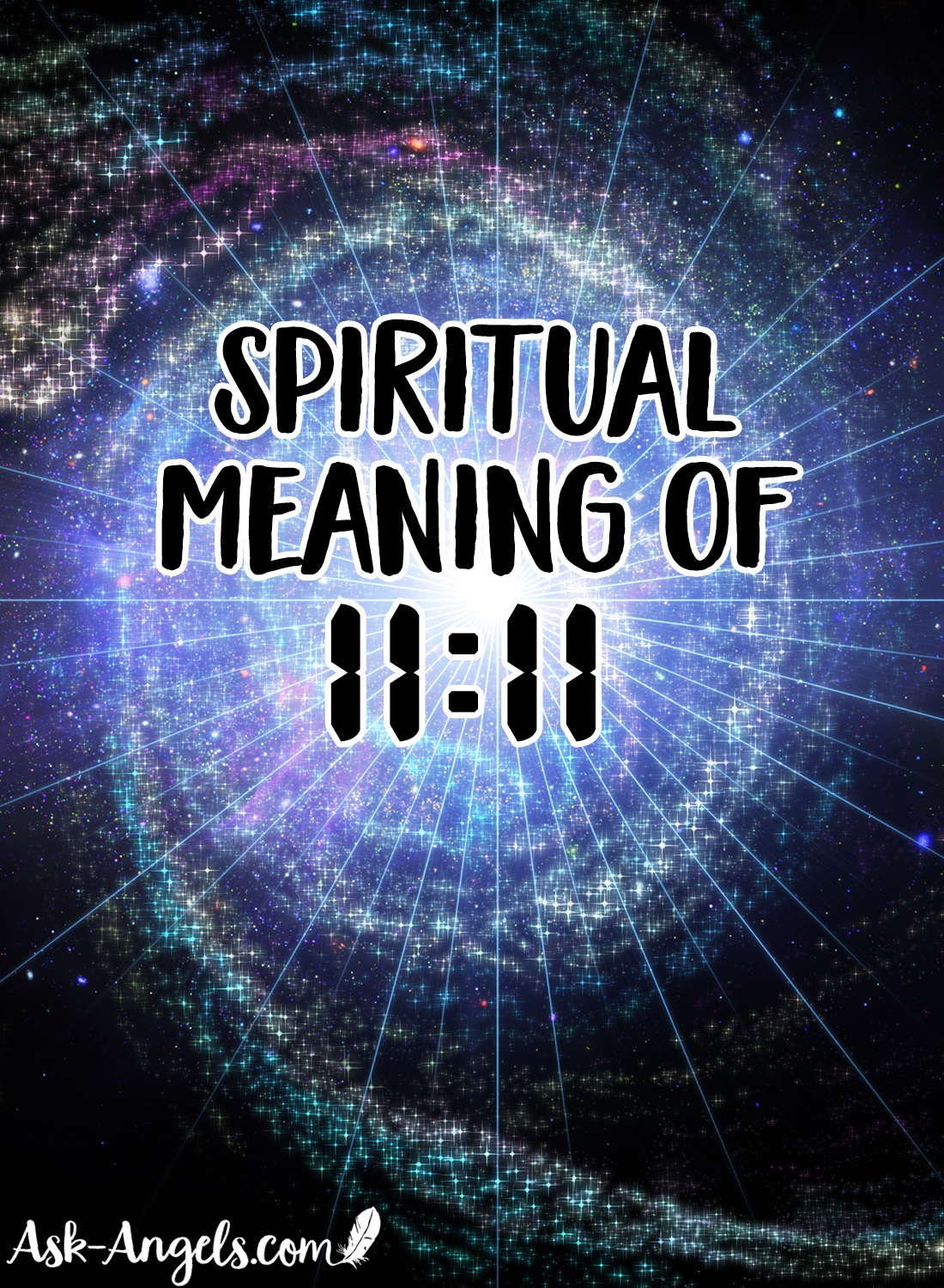 Spiritual Meaning of Seeing 1111
