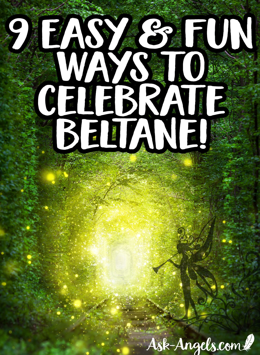 9 Easy & fun ways to celebrate beltane!