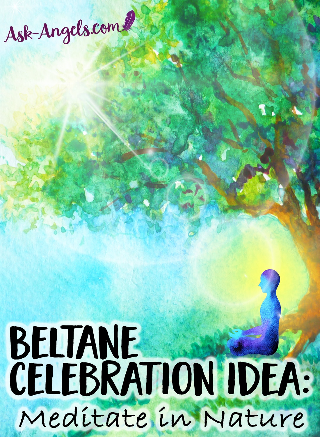 Beltane Celebration Idea - Meditate In Nature