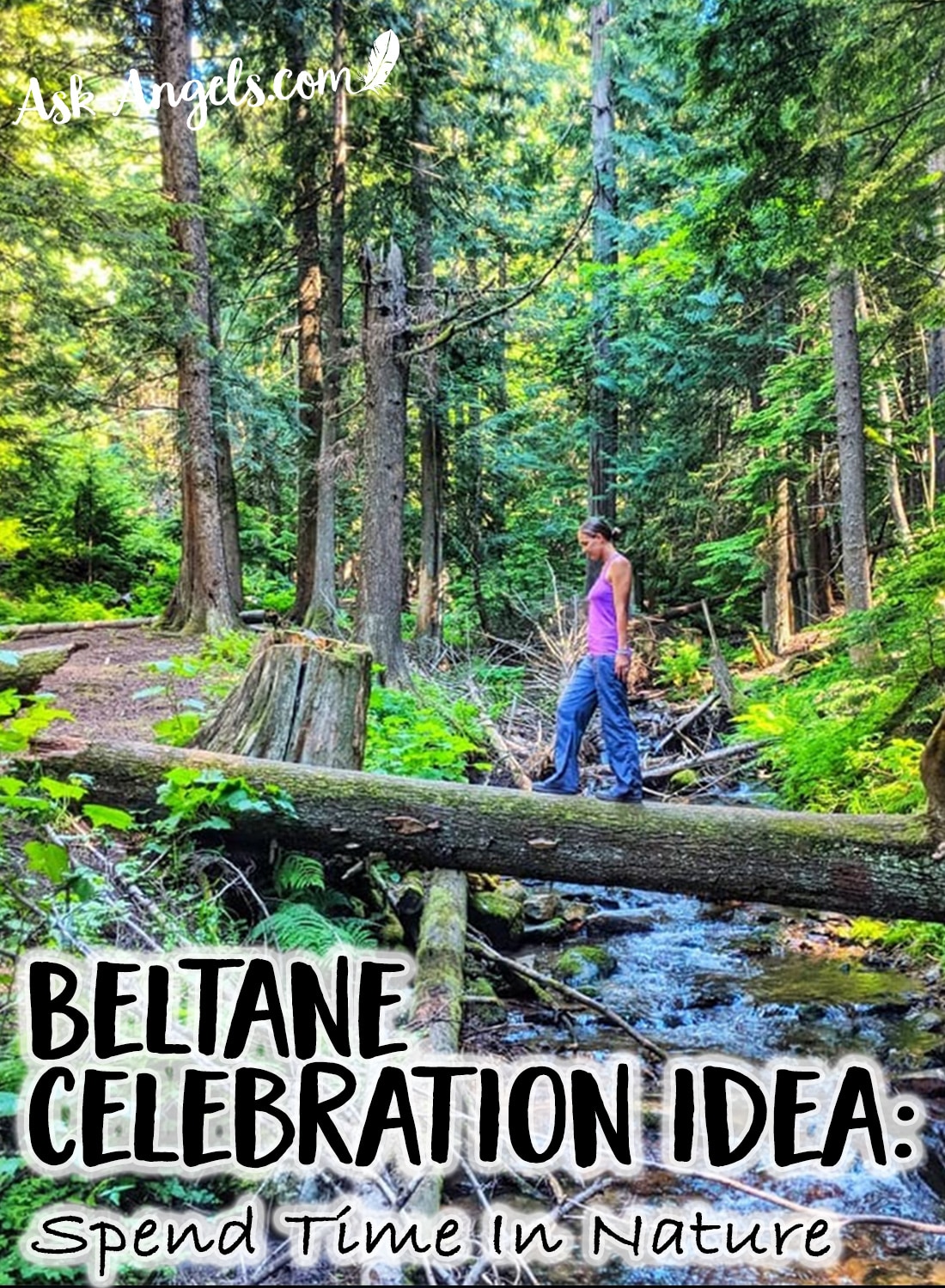 Beltane Celebration Idea - Spend Time In Nature