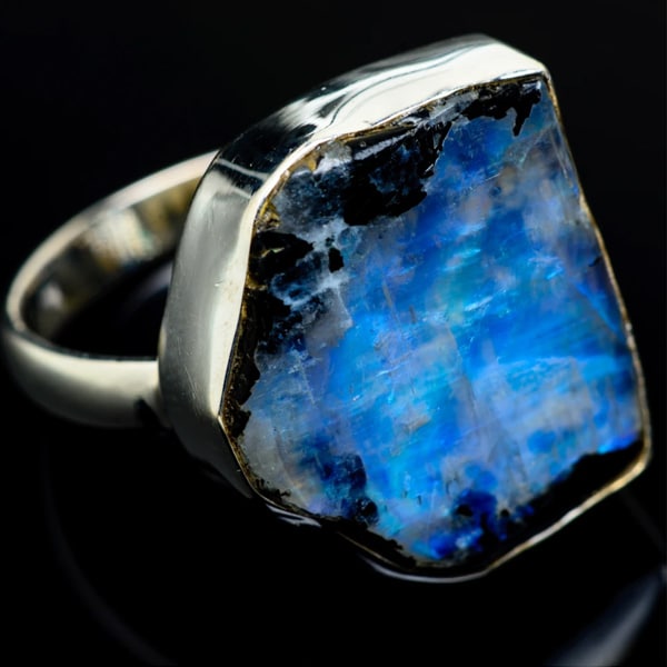 Moonstone Crystal Ring