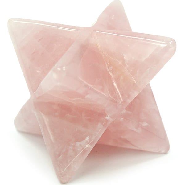 Rose Quartz Crystals