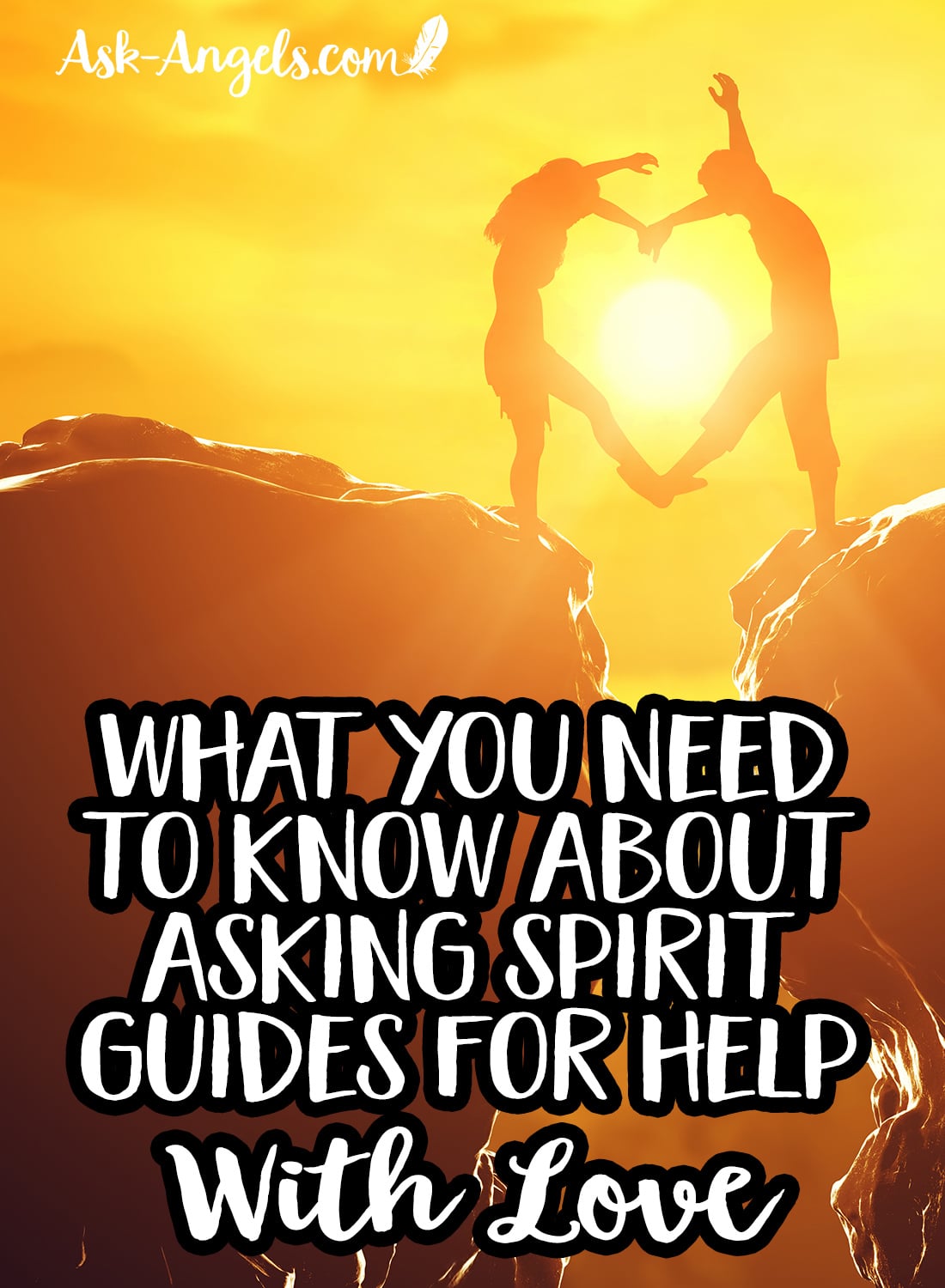 What you need to know about asking spirit guides for help with love