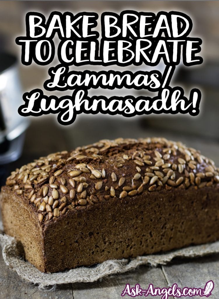 Bake Bread to celebrate Lammas/ Lughnasadh!