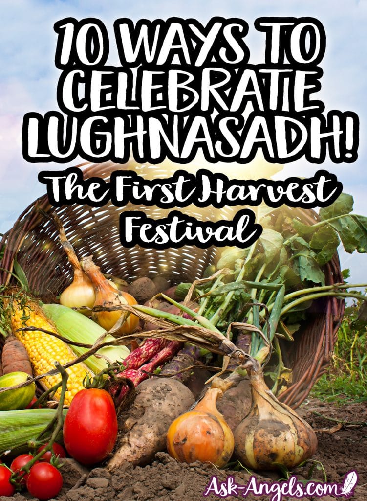 10 Ways to Celebrate Lughnasadh! The first Harvest Festival