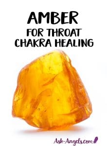 Amber is one of the Throat Chakra Stones - Here's why