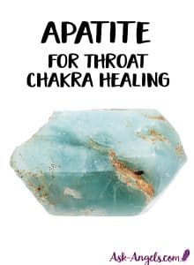 Apatite Throat Chakra Crystal
