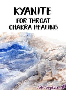 Kyanite - Throat Chakra Crystal