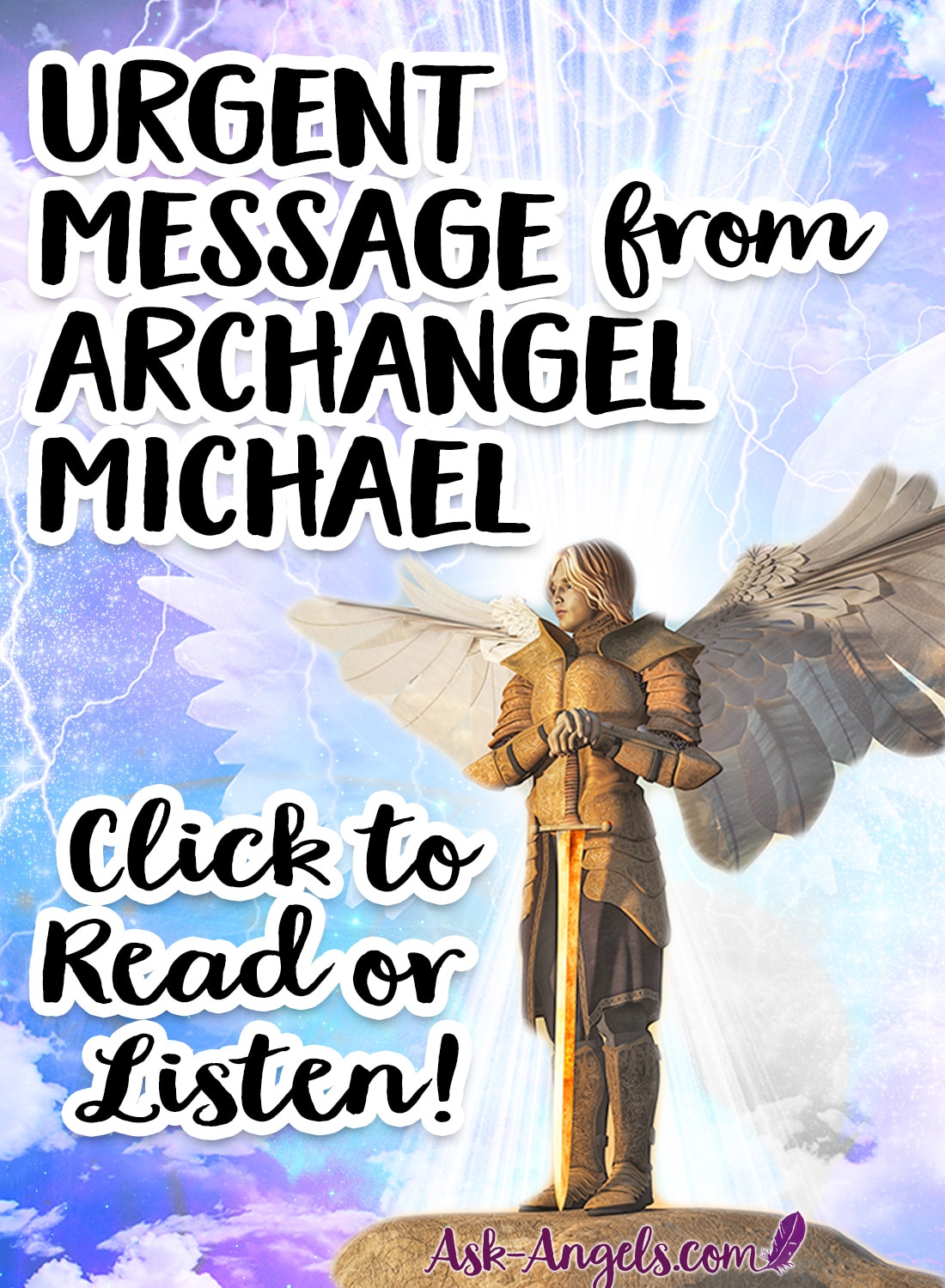 Channeled Message from Archangel Michael