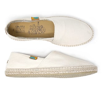 Africa's Espadrille Shoes
