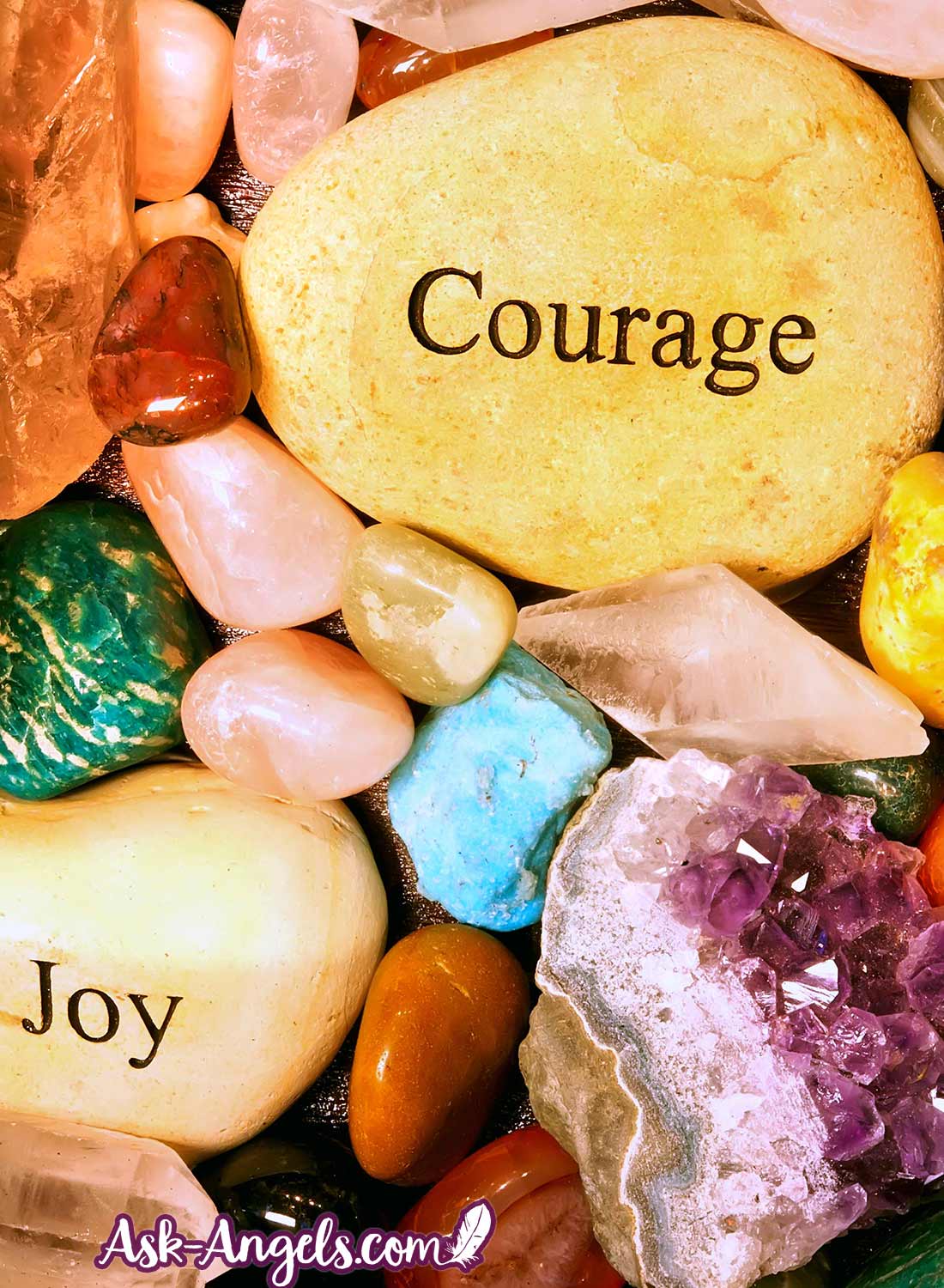 Using stones for chakra healing