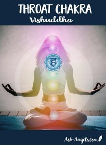 The throat chakra is responsible for your ability to freely express yourself. It is the center of communication and has a key role in your ability to clearly communicate, and listen. 